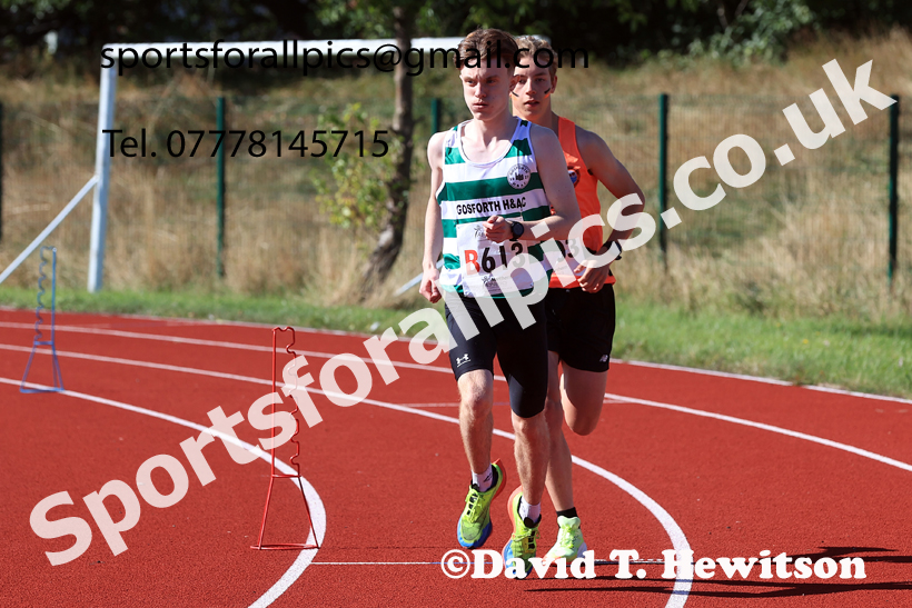 Mens Under-18s, 2026 Northern Mens 6 and Womens 4 Stage and Youngsters Relays, Silksworth, Sunderland. Photo: David T. Hewitson/Sports for All Pics